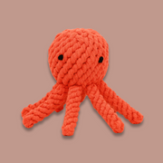 Handmade Jumbo Octopus Dog Toy